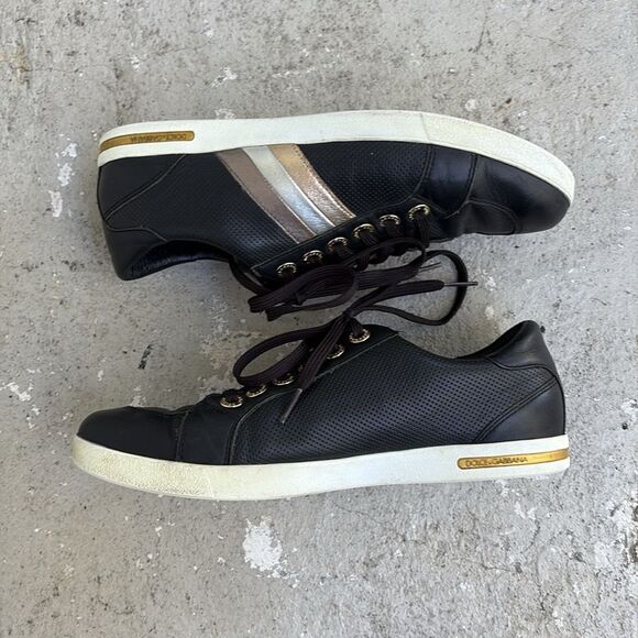 Dolce Gabbana low top sneakers - Picture 2 of 12